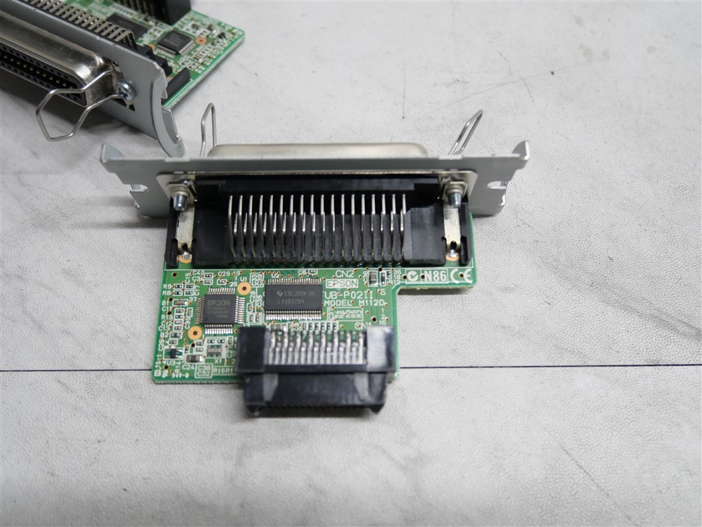2 x Genuine Epson M112D UB-P02II Parallel Interface TM-Series Receipt Printer!