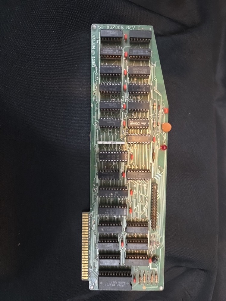 Apple Axlon 1981 58-037006 Rev C Floppy Disk Controller REV C Interface Card