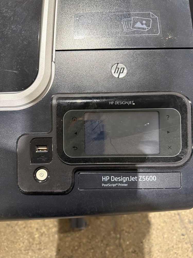 HP DesignJet Z5600 44-in PostScript Printer T0B51A USED