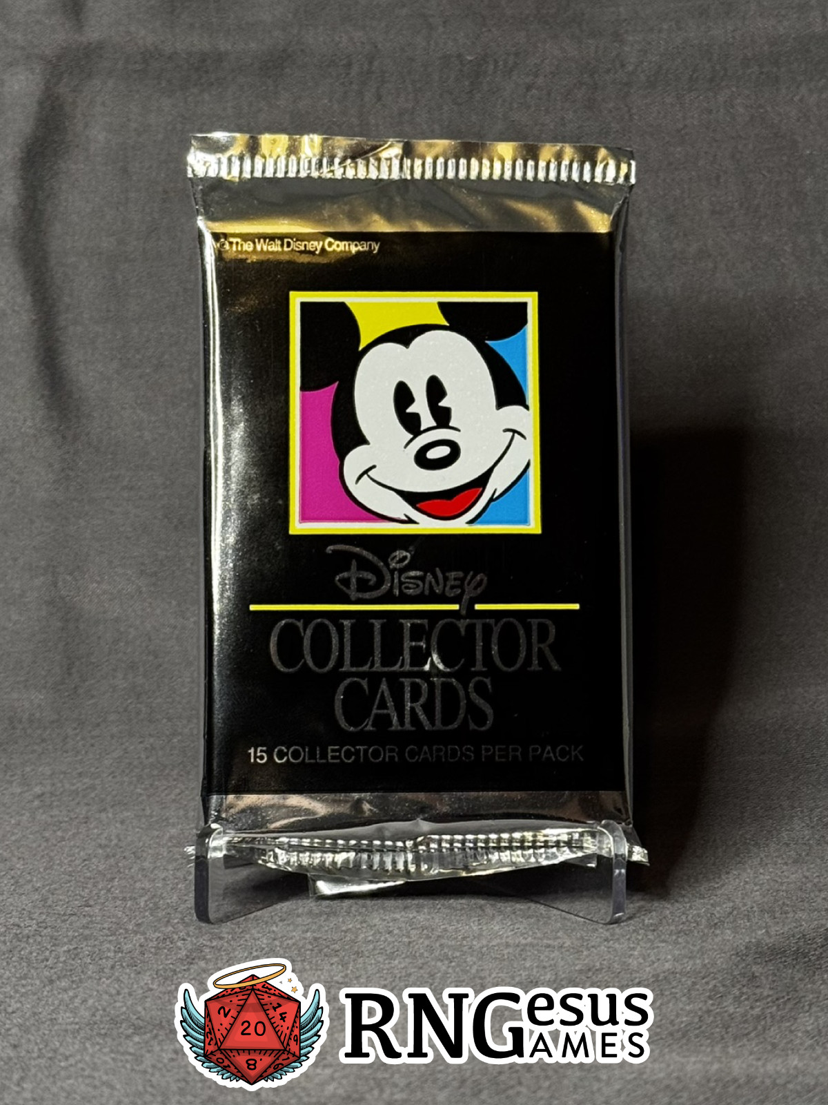 Disney Collector Trading Card - 1991 Impel - Sealed Pack