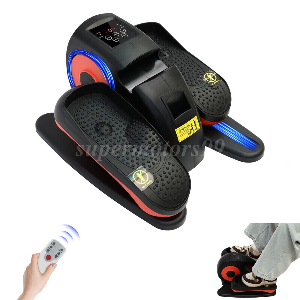Ellipse Leg Exercise While Sitting Pedal Exerciser Under Desk Elliptical Machine