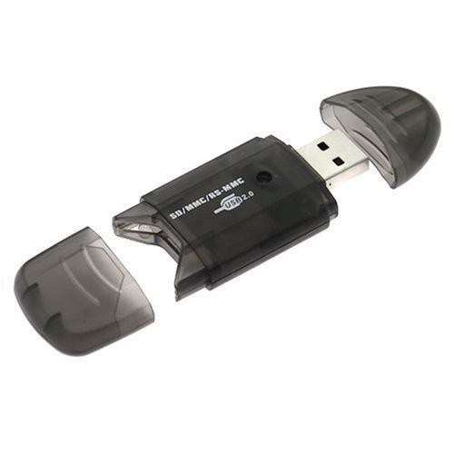 [3 Pack] eTECH Collection USB SDXC/SD/SDHC Memory Card 3Pack Black
