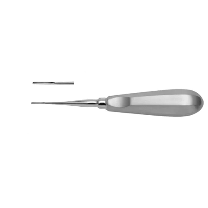 Dental Elevators Straight 1mm Standard Handle