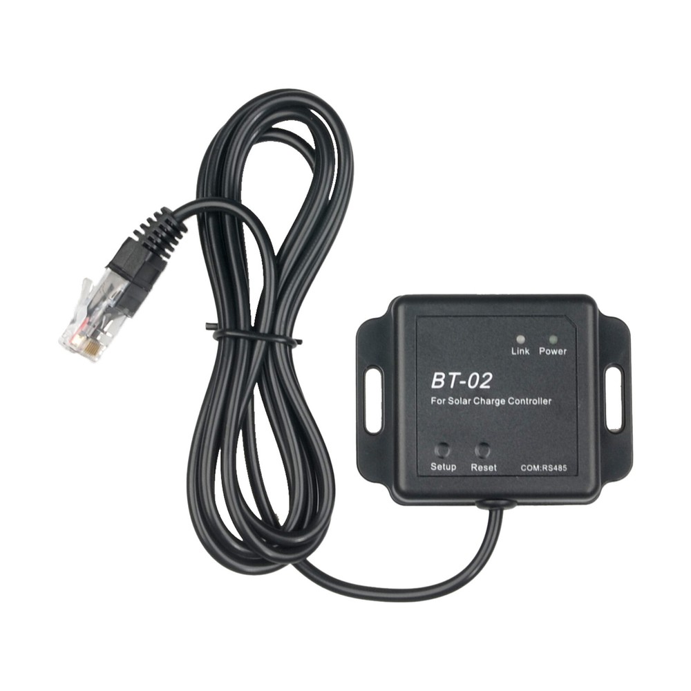 MPPT 100A Solar Controller 12V/24V/36V/48V Power Regulator 250V &Bluetooth BT-02