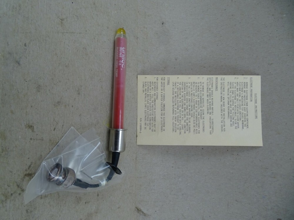 Uniloc Rugged High Temp Ph Electrode , 1700004-D