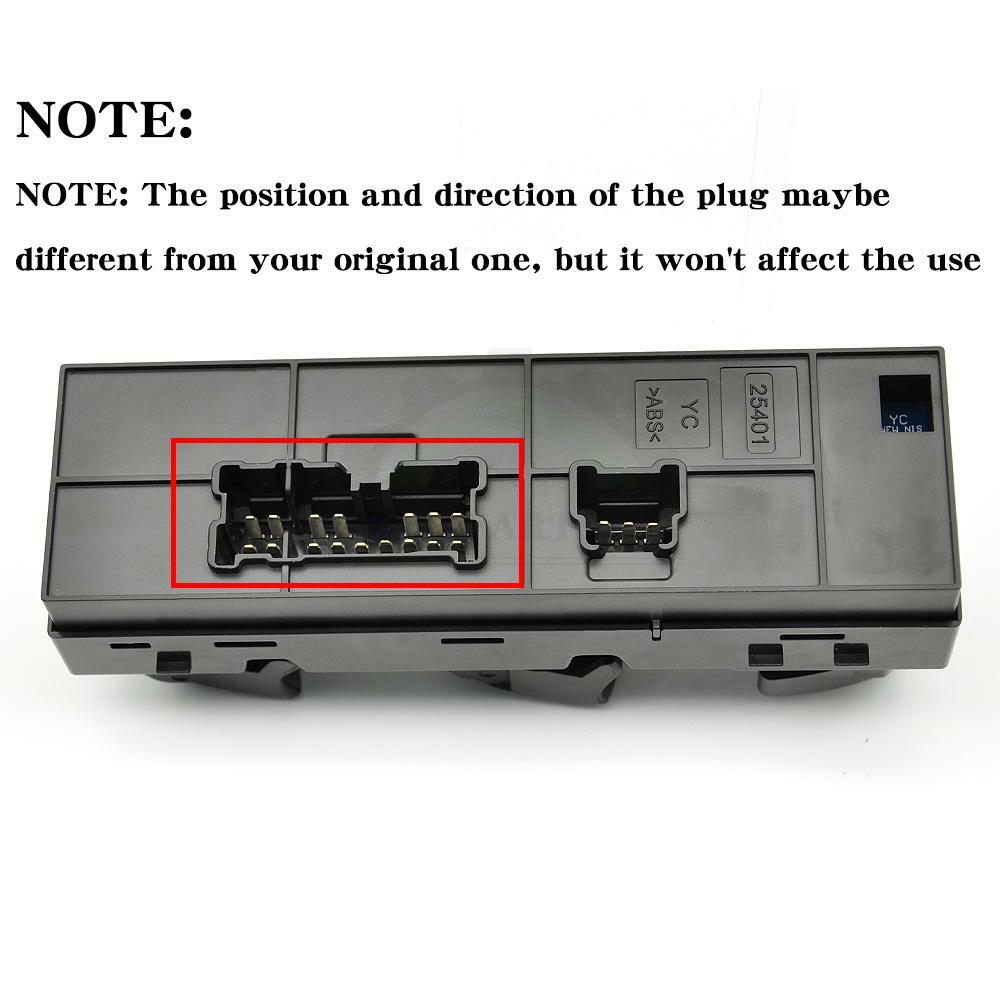 For Nissan Altima 2013-2018 Power Window Master Control Switch Left Driver Side