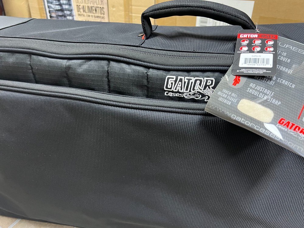 Gator Cases G-PG-76 76-Note Keyboard Bag
