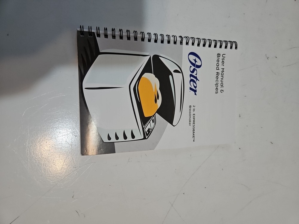 Oster Bread Maker Machine 58-Minute Express Bake 2 lb Model 5834