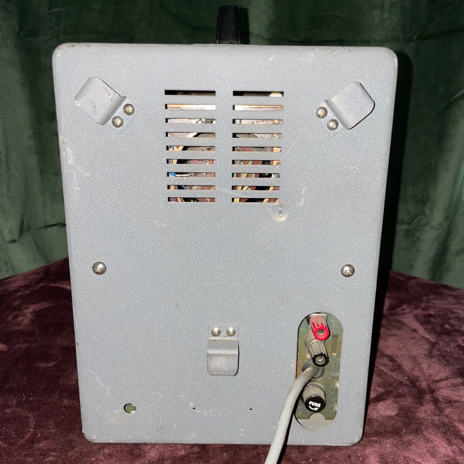 Kikusui CRT Oscilloscope Model 555G 1 MHz 2 Channel