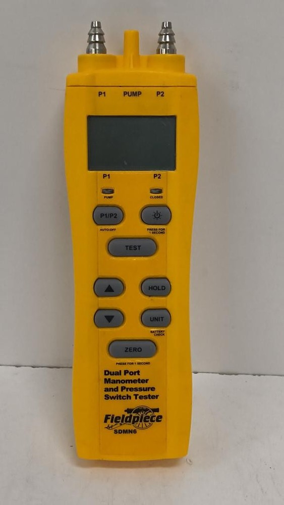 DUAL PORT MANOMETER IOC (P14026504)