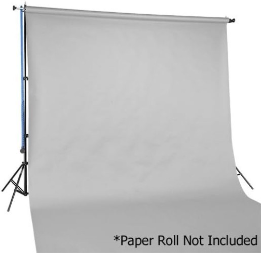 Single Roller Paper Drive Background Support System Light Stand Not Included