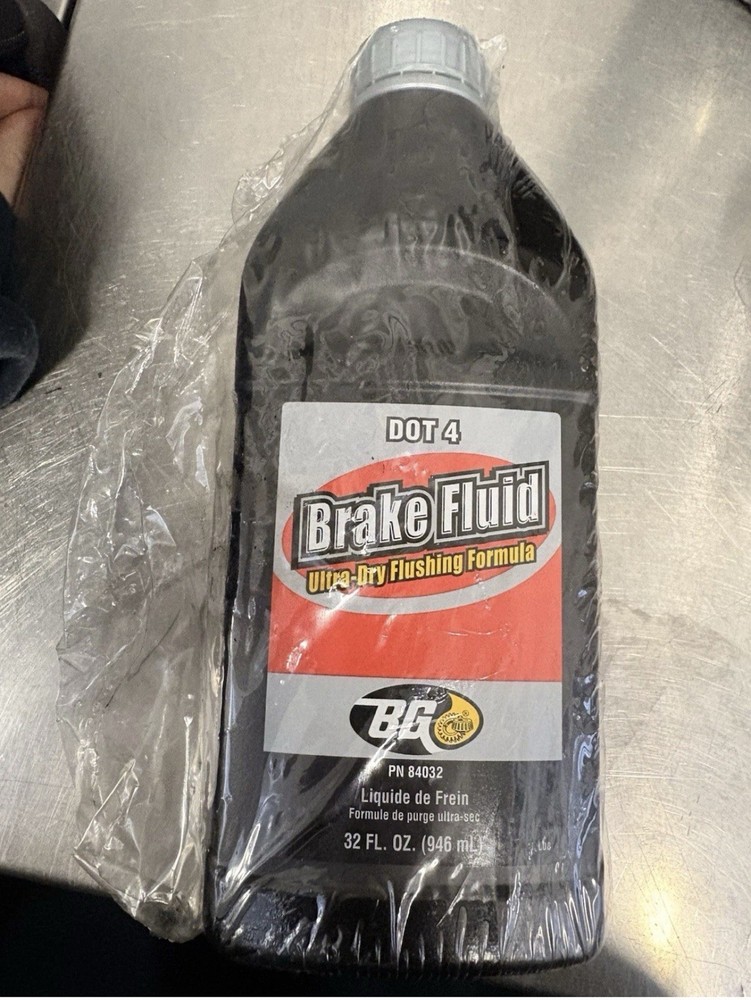 One Bottle Bg Brake Fluid Brake Fluid