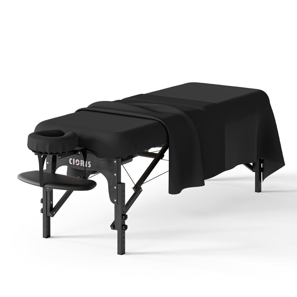 Massage Table Sheet Set Premium Soft Light Stain