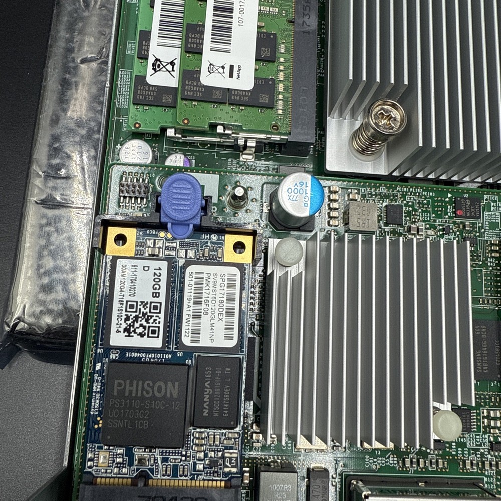 NetApp 111-02505+B1 FAS2650 Controller Module - 111-02507+B1