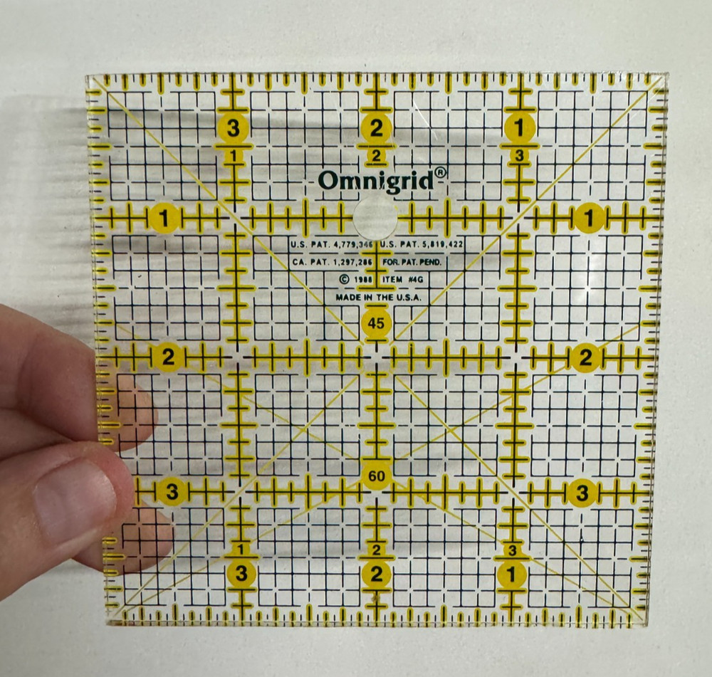 Omnigrid 4" Square