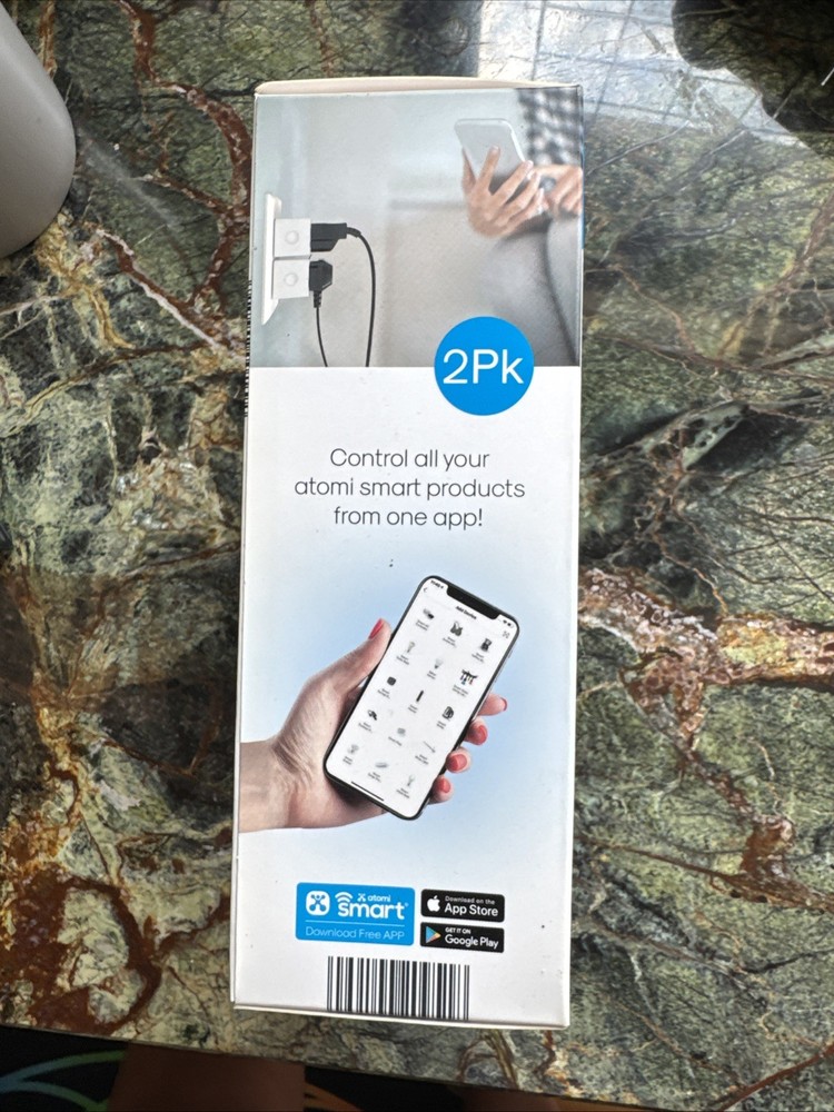 Smart WLPP1CFH Smart Plug - White (2 Pack)