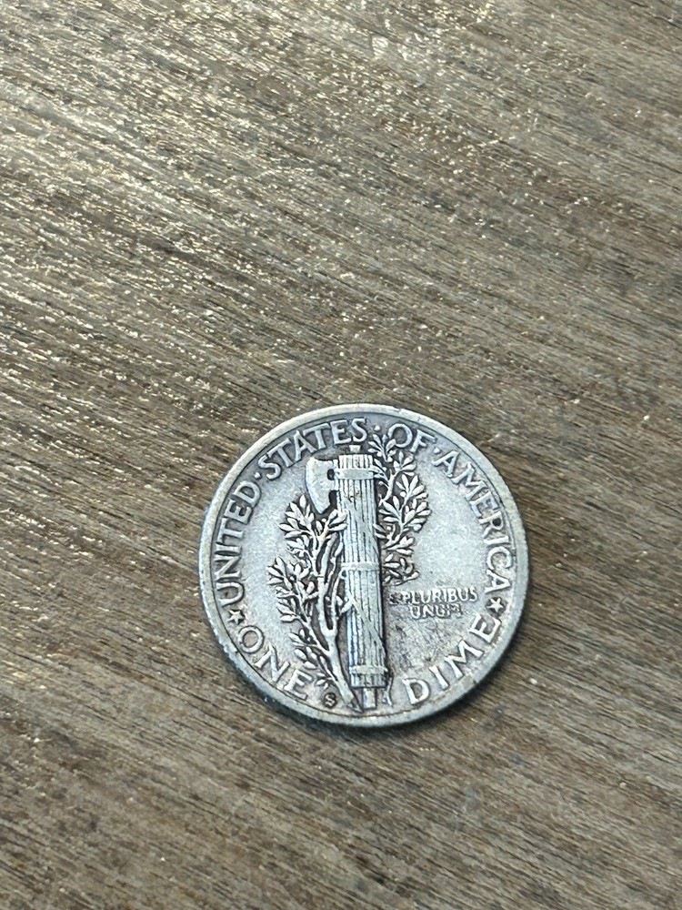 1941S Mercury Dime XF