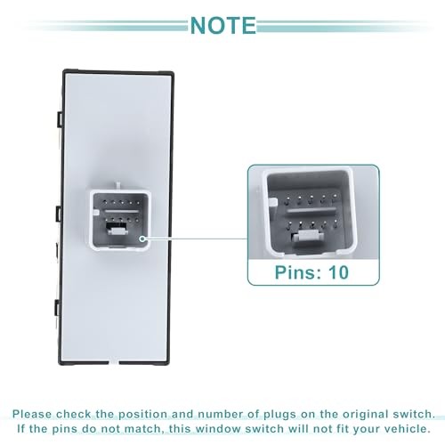 Power Window Switch Window Control Switch for Volkswagen CC 2011-2013 for