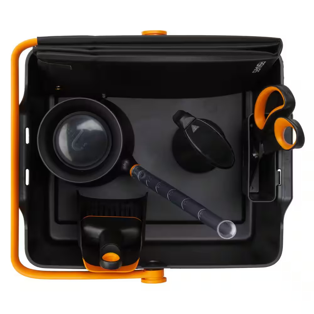 Indoor Garden Tool Caddy 13.9 in. L x 12.25 in. W x 6.8 in. D NEW