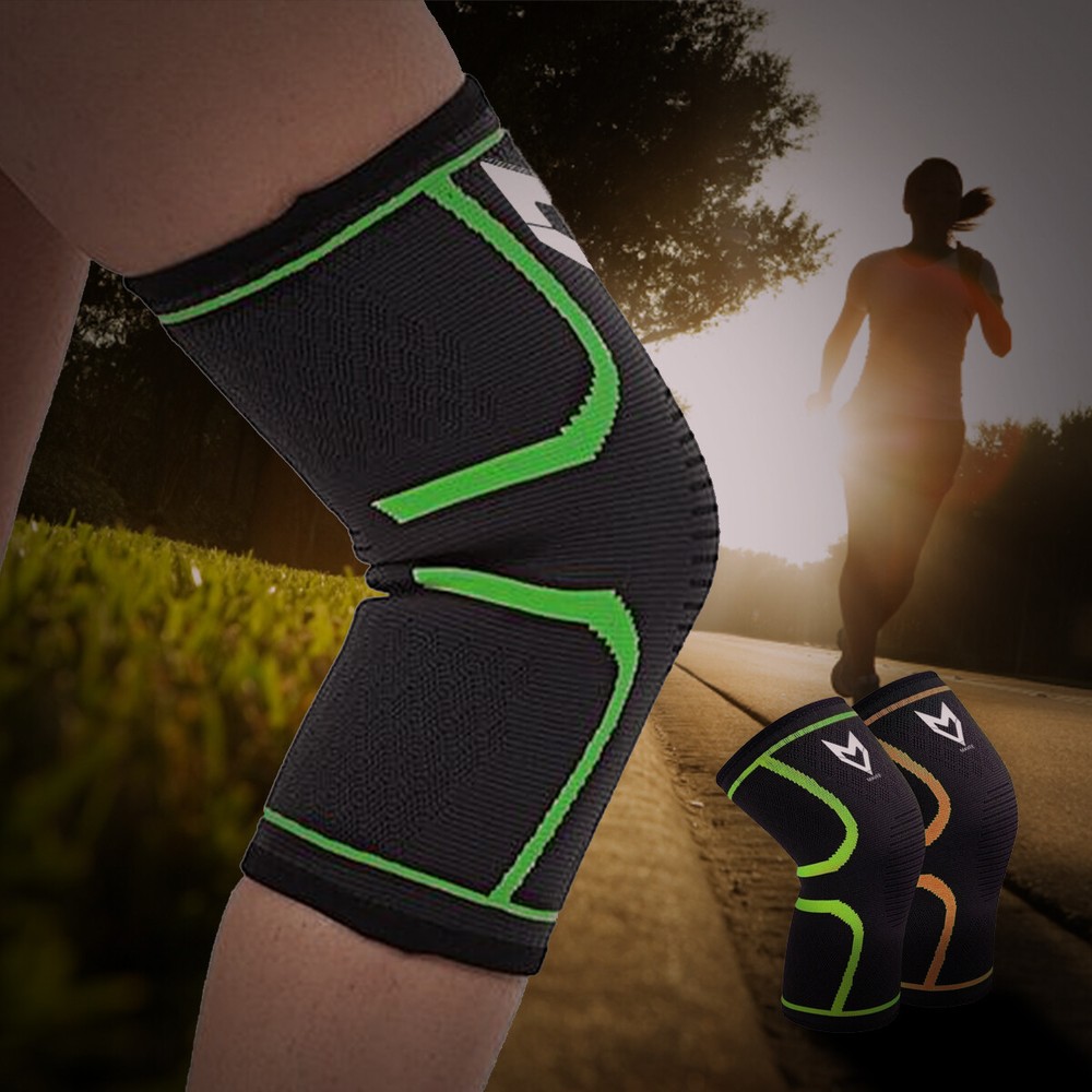 Knee Support Sport Brace Compression Sleeve