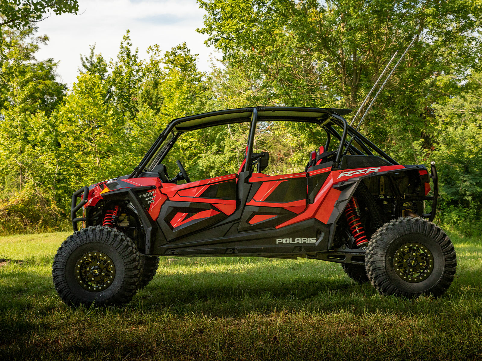 SuperATV 3" Lift Kit for Polaris RZR XP Turbo S (2018+)