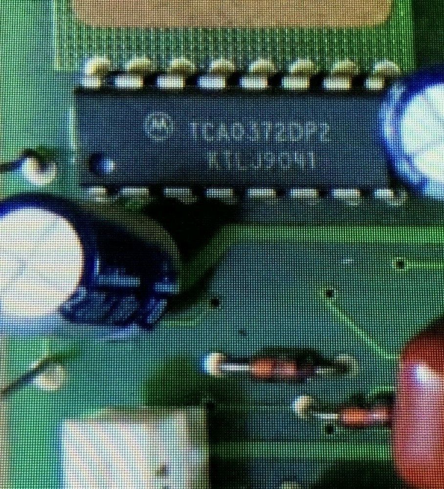 PHILIPS CDM3 INTEGRATED CIRCUIT POWER REGULATOR FOR CD PLAYER PC BOARD