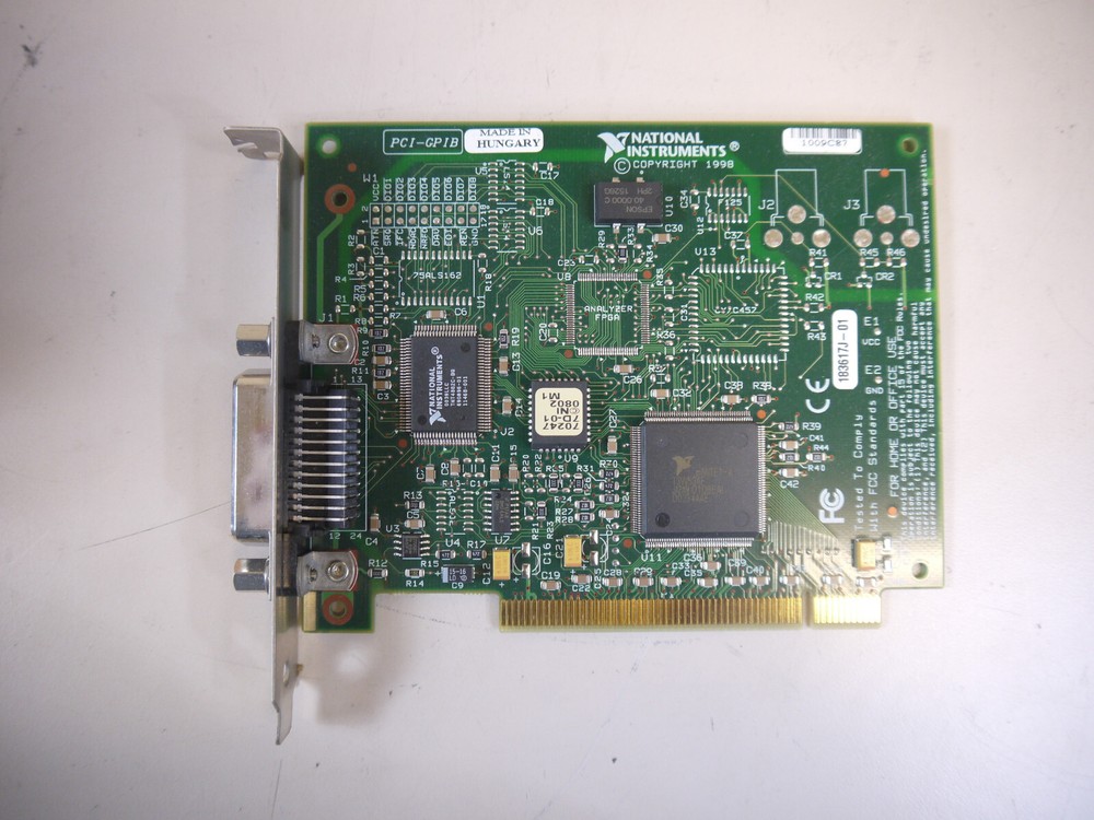 National Instruments 183617J-01 PCI-GPIB IEEE 488.2 Interface Controller