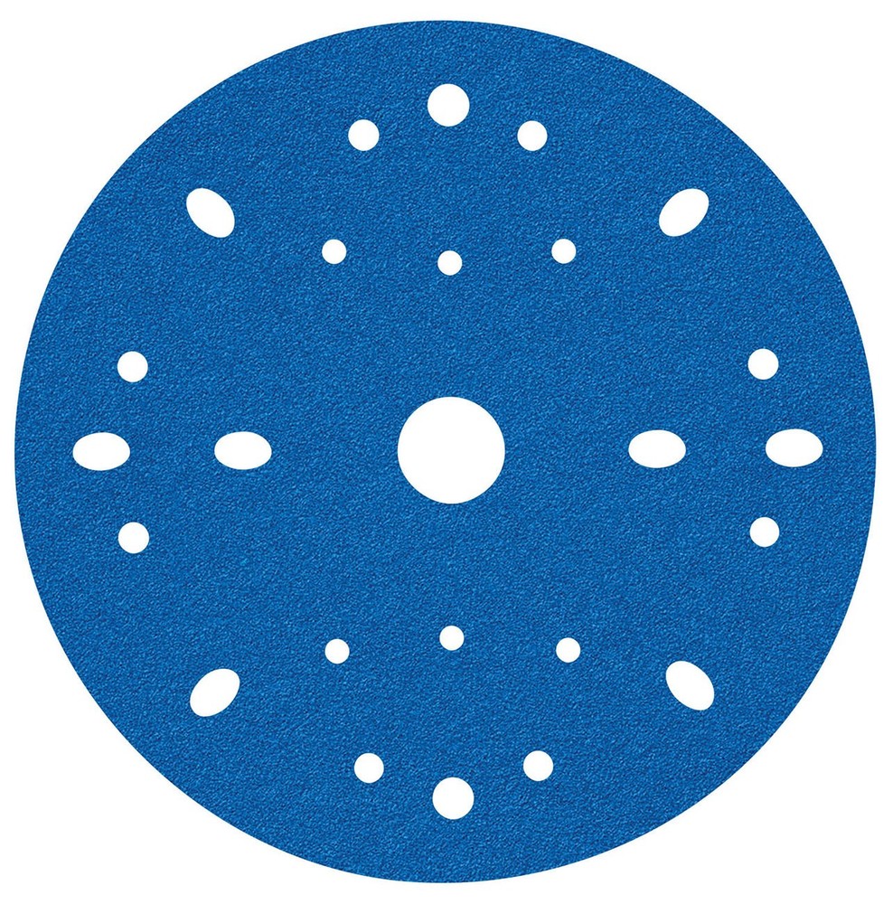 Hookit Blue Abrasive Disc Multi-hole 6 40G MMM-36170