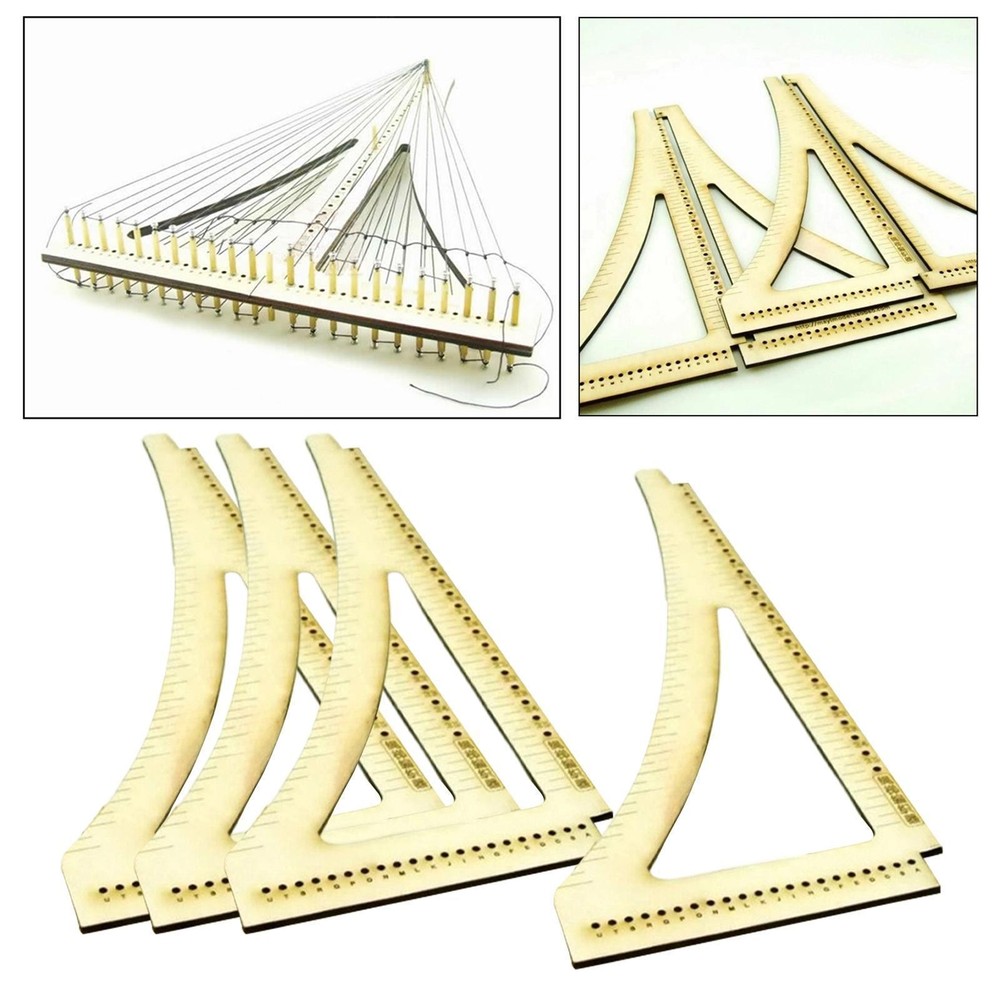 Ancient Ship Model Building Tool Double Sided Accessories Crafting Tool