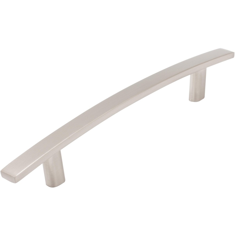 Douglas Cabinet Pull, 128 Millimeters, Satin Nickel by Stone Harbor Hardware