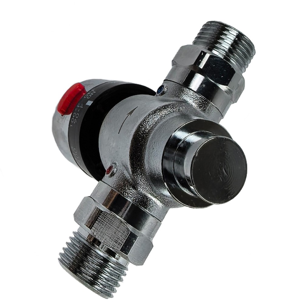 Sensor Valve Adjustable Temperature Bypass for Instant Hot Water Recirculating