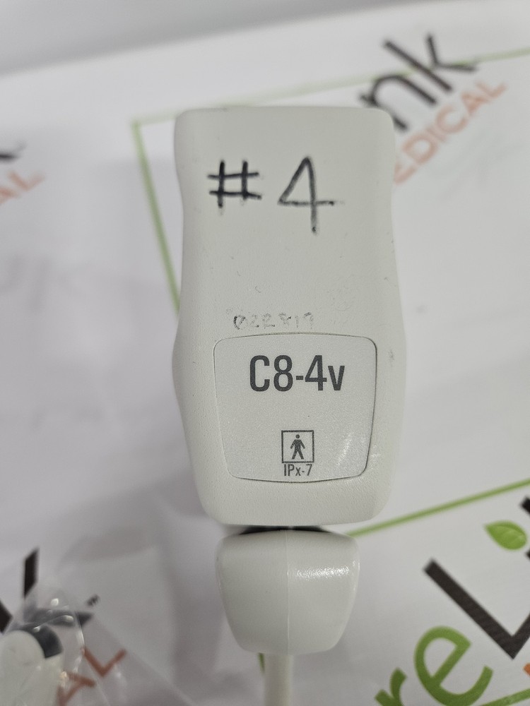 Philips C8-4V Curved Array Transducer