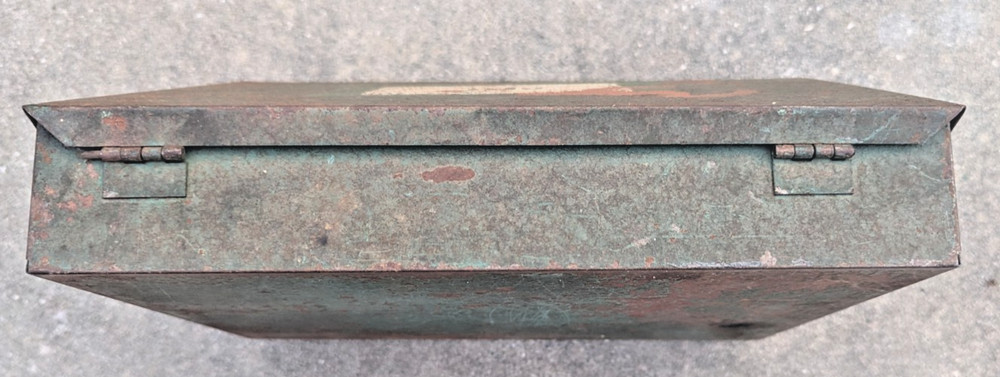 Vintage API Metal Case Box Empty