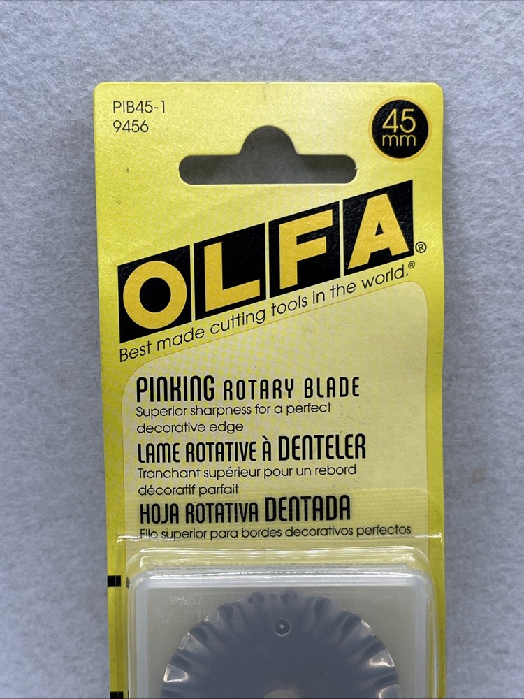 45mm Pinking Rotary Blade, Olfa