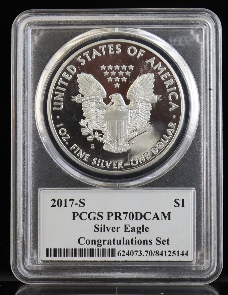 2017-S American Eagle PCGS PR70DCAM