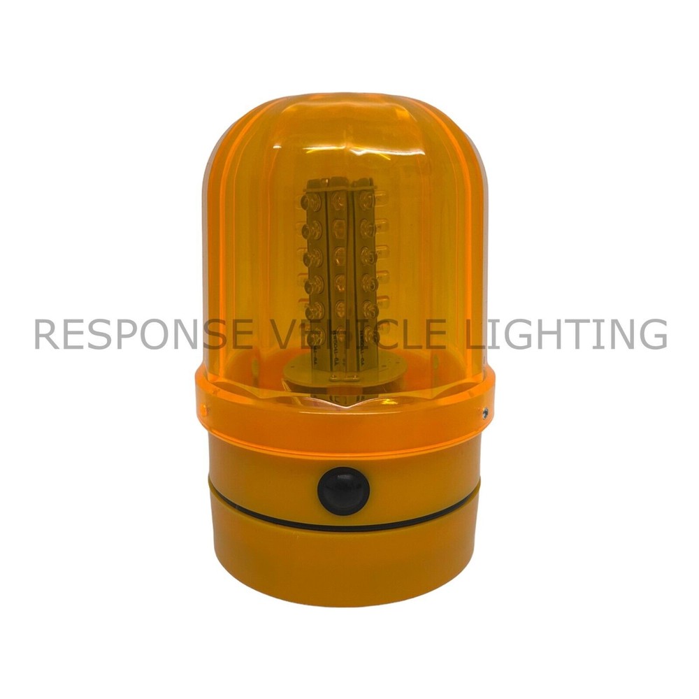 Magnetic Battery Powered 30LED Emergency Warning Light Strobe Beacon Waterproof