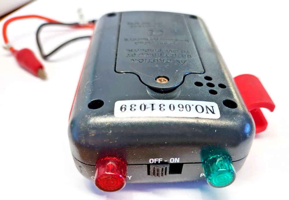 Craftsman Continuity Tester Model 32148, Used