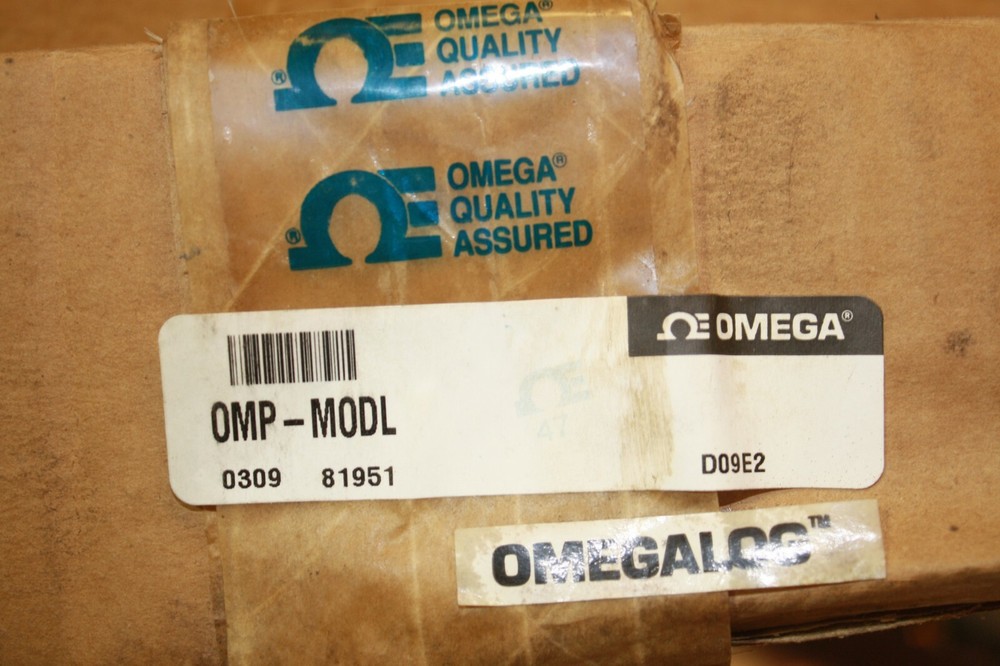New Omega Omegalog Temperature Data Acquisition System Cards OMODU Module 4-63