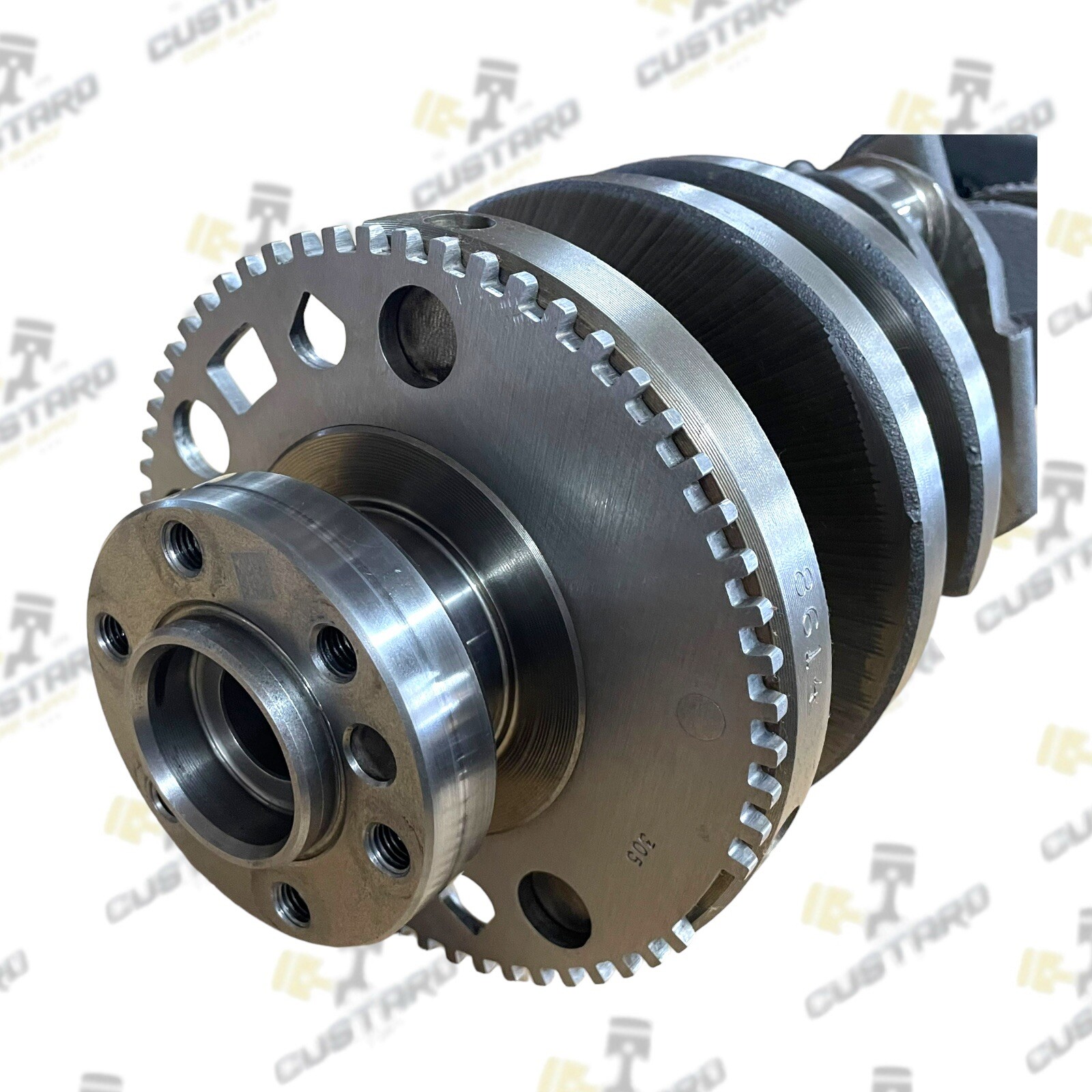 GM Chevrolet 6.2L 58X Tooth Crankshaft 12552216