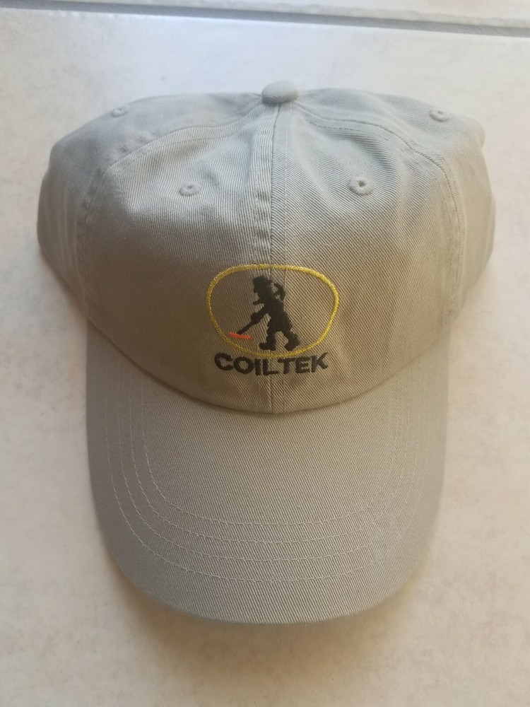 NEW Coiltek Metal Detecting Hat Tan