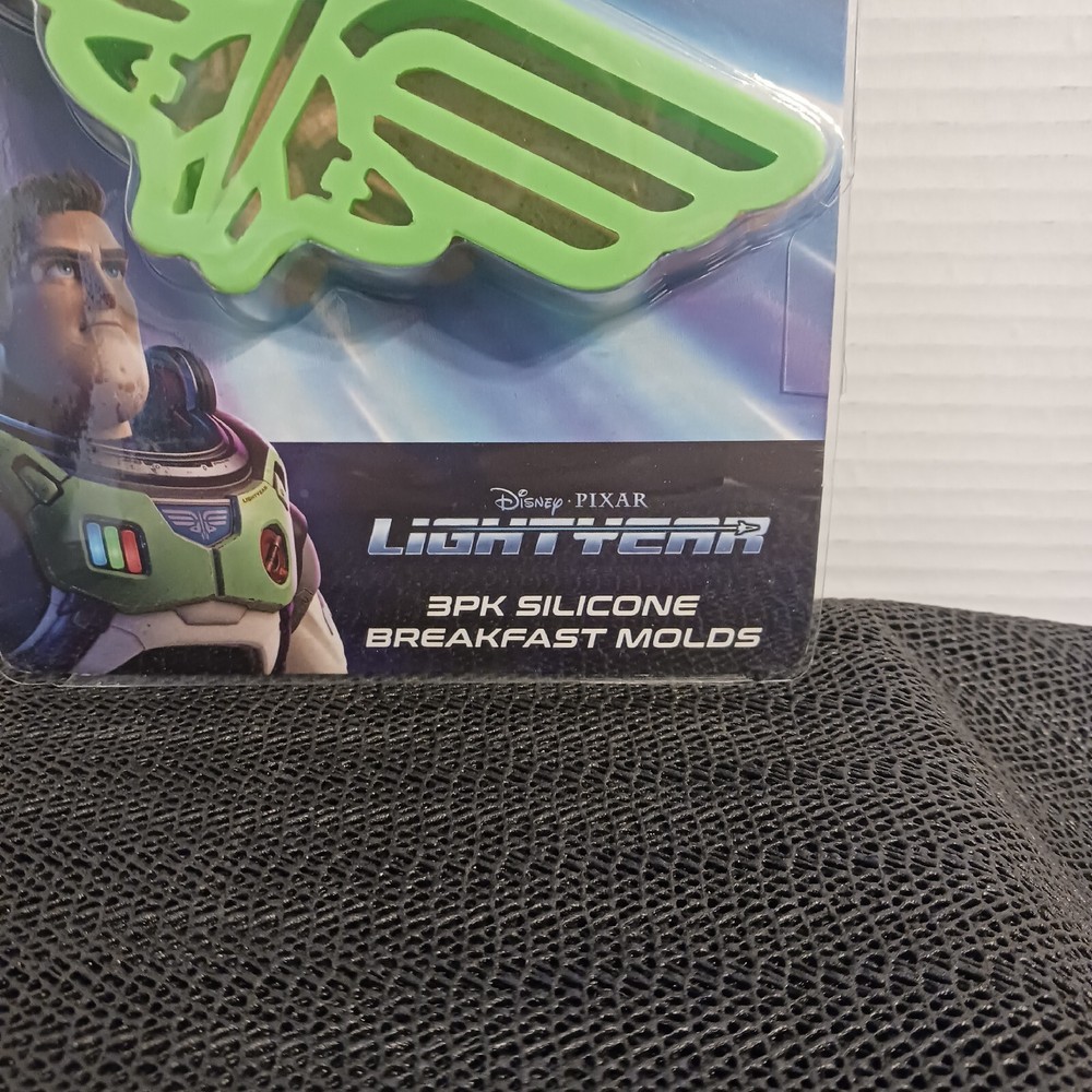 Buzz Lightyear 3 pack Breakfast Pancake Silicone Molds NWT Disney