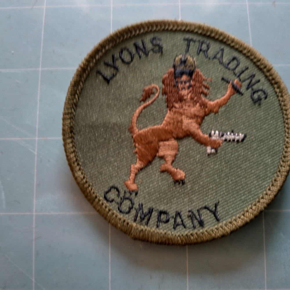 Lyons Trading Company Paintball Patch size 3x3