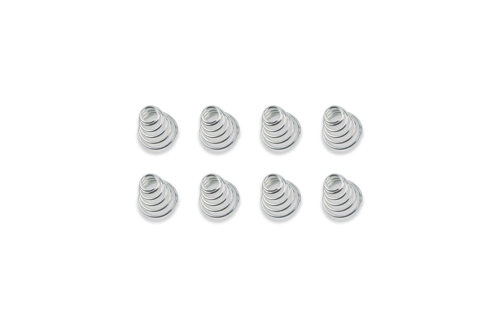 2 PACK ELECTRIC RADIATOR FAN TIE STRAP MOUNTING KIT PLASTIC ZIP TIES TABS SPRING