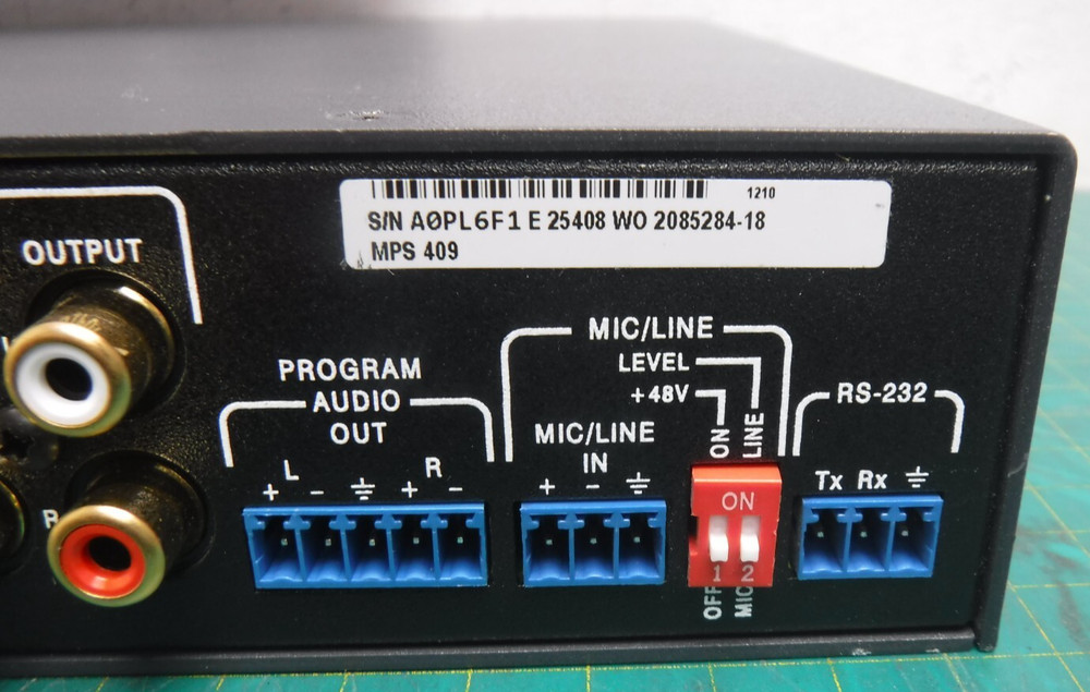 Extron MPS 409 HD Digital Media Presentation Switcher