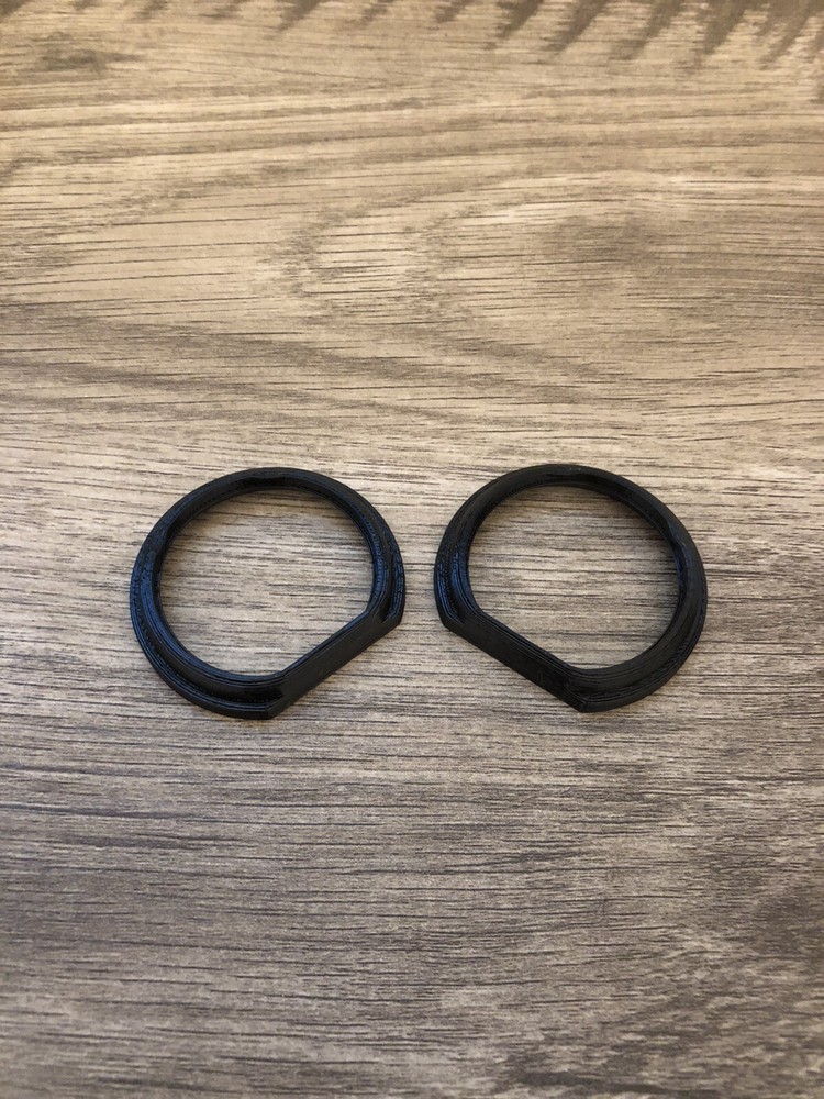 HTC Vive Lens Mod Bracket | Black | Improved Design | GearVR