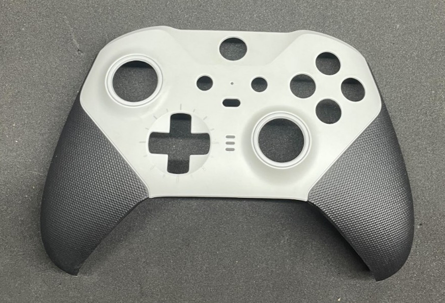 White OEM Microsoft Xbox One Elite 2 Controller Replacement Faceplate Shell
