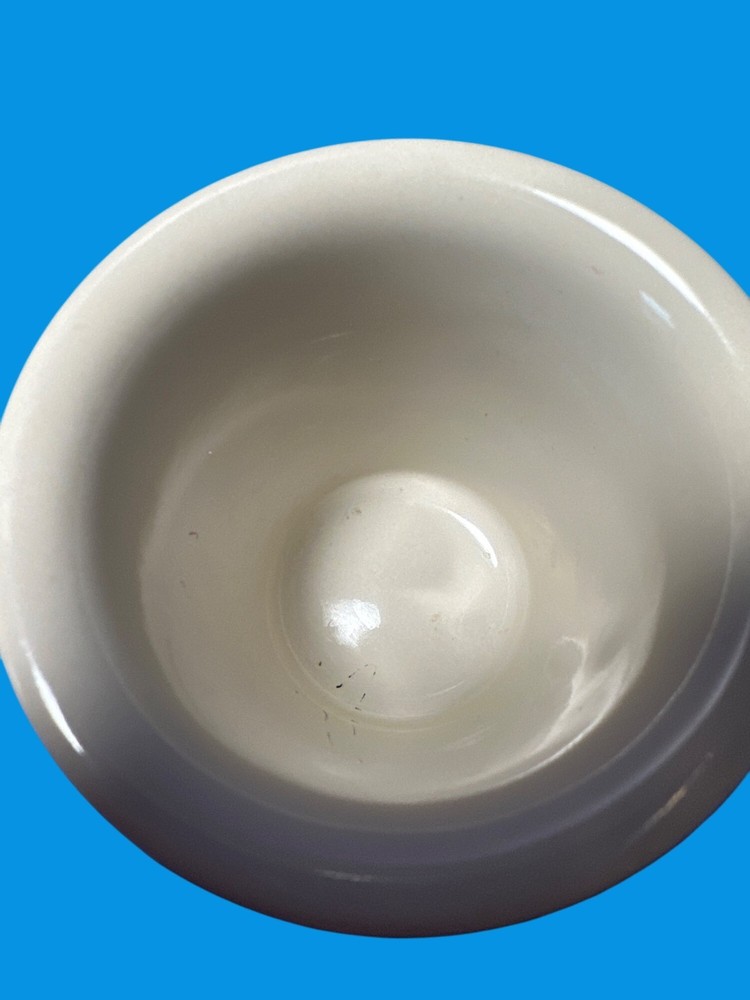 Longaberger Ceramic Candy Corn Pattern Votive Holder Or Small Bowl