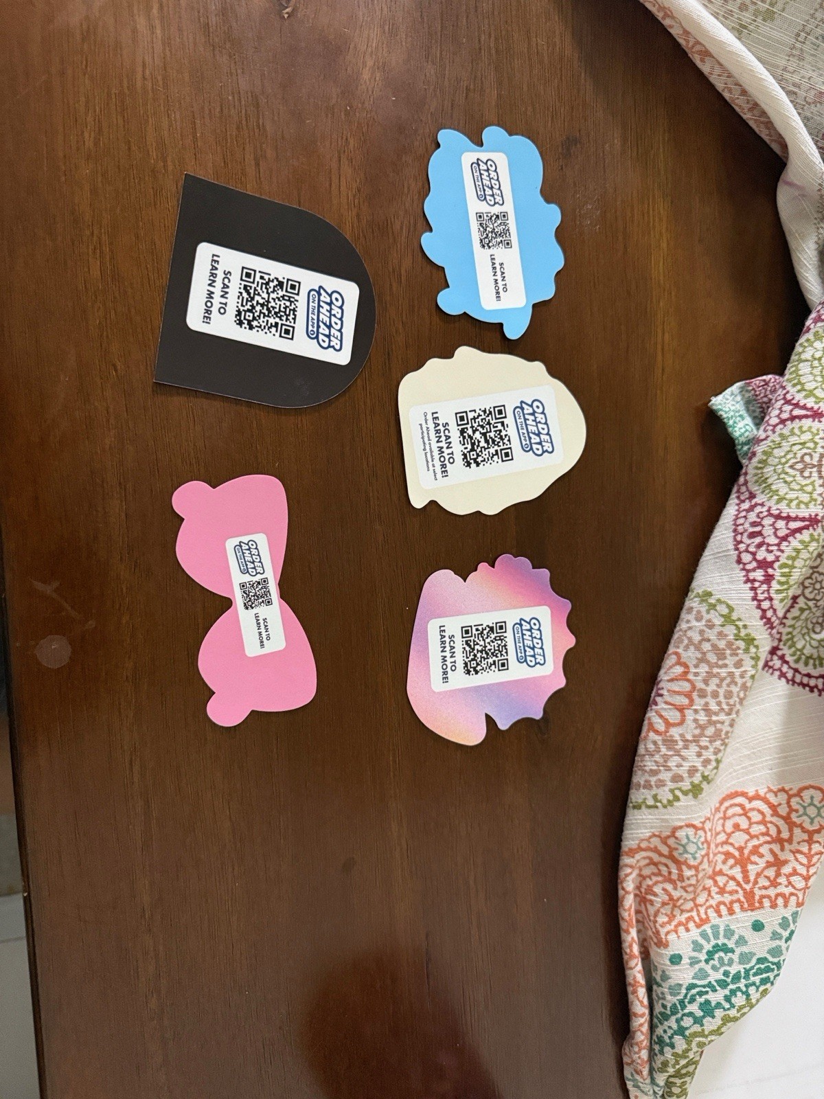 Dutch Bros Sticker Set