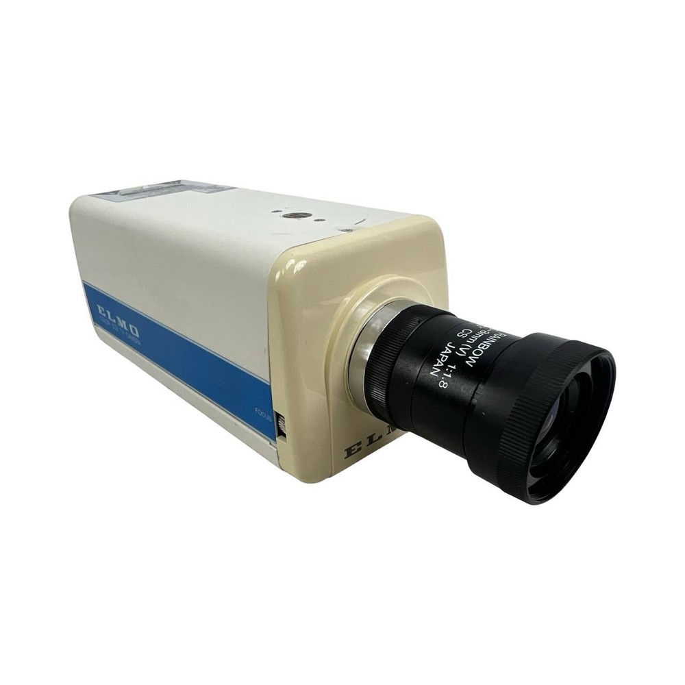 ELMO Color CCD TV Camera TSN270B - UNTESTED