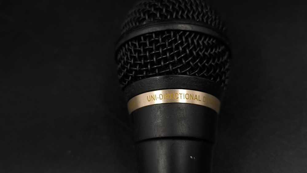 Davidson Uni-Directional HD-V974LX Microphone Used Working Black